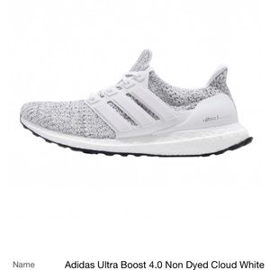 Adidas Ultra Boost 4.0 - Cloud White
